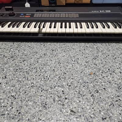 Kawai K3 Digital Wave Memory Synthesizer With Soft Case - As-is image 4