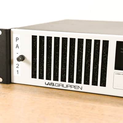 Lab Gruppen C 28:4 2800W 4-Channel Power Amplifier CG015P4 image 4