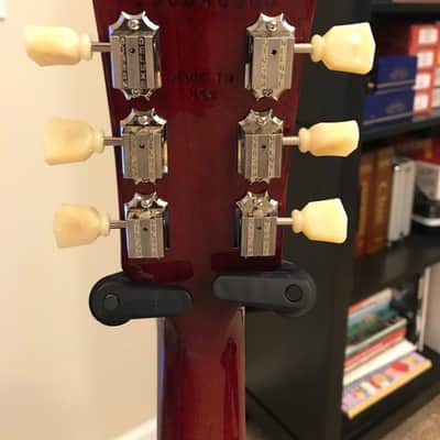 Gibson CME Exclusive SG Standard with T-Type Pickups, Tortoise Pickguard 2018 - Cherry image 2