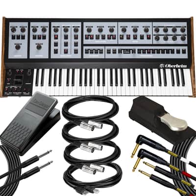 Oberheim OB-X8 Polyphonic Analog Keyboard Synthesizer CABLE KIT