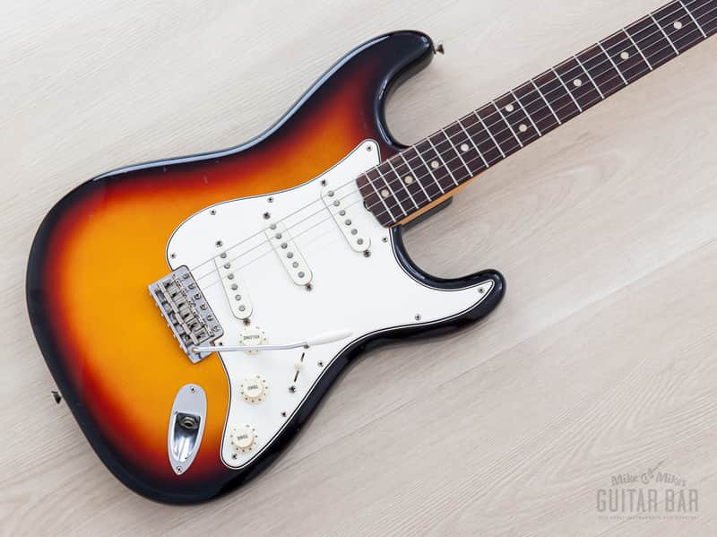 Fender American Vintage '65 Stratocaster Electric Guitar | Reverb