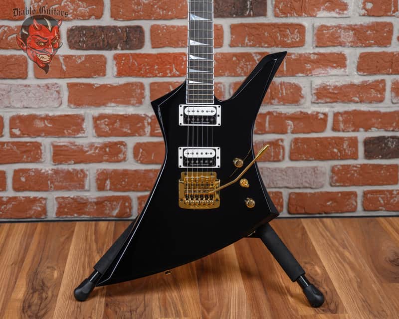 Jackson USA Custom Shop KE 2H KAH Special Edition Kelly Black 2026 w/OHSC (B-Stock) image 1