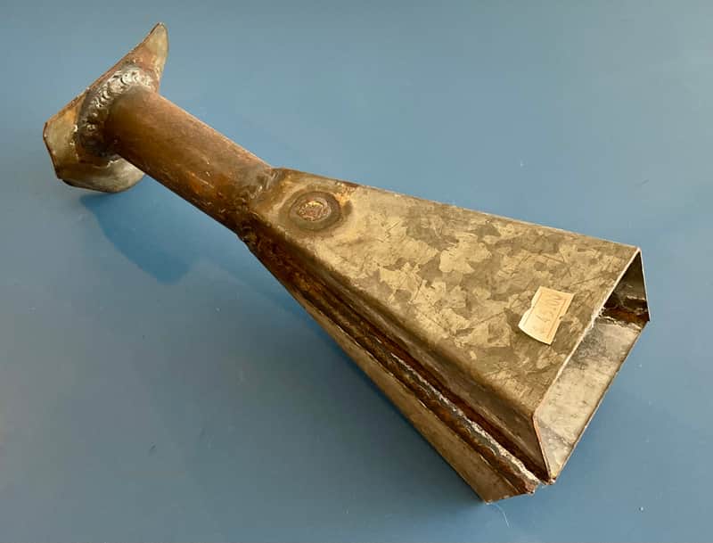 Twin Metal Cowbells image 1