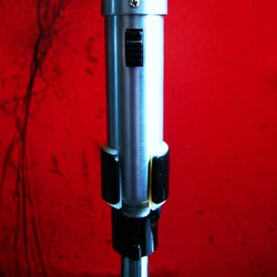 Vintage RARE 1950's Shure 245S ceramic microphone / 777 crystal Hi Z harp mic w accessories image 10