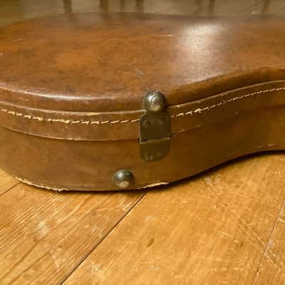 Gibson Lifton Les Paul case 1953, 1954, 1955, 1956, 1957, 1958 Pink  / Brown 4 Latches image 16
