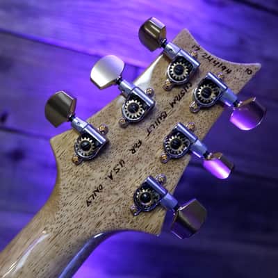 PRS McCarty 594SC Singlecut Wood Library 10-Top Korina & Brazilian Rosewood 2017 - Yellow Tiger image 16