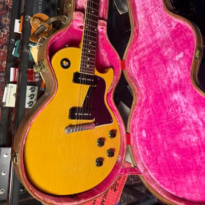 Gibson Les Paul Special 1957 - TV Yellow - Museum Grade - OHSC image 12