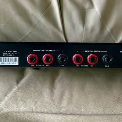 Immagine Marshall EL84 20/20 Dual Rack Power Amp 2010s - Gold - 8
