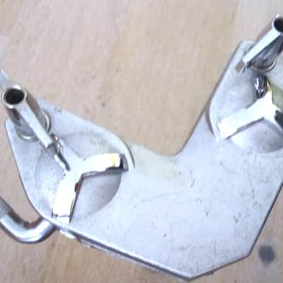 Tama Double Tom Mount Post Holder - Vintage image 3