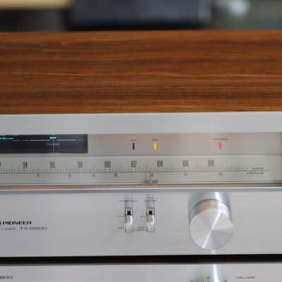 Pioneer SA-5800 and TX-6800 both never used in original box image 5