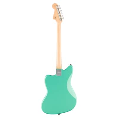Squier Paranormal Baritone Jazzmaster HH Sea Foam Green w/Painted Headcap Pre-Order image 2