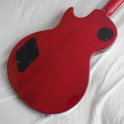 Epiphone Les Paul Classic Quilt Top 1999 Trans Red, HSC image 9