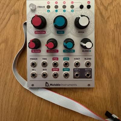Mutable Instruments Clouds | Reverb