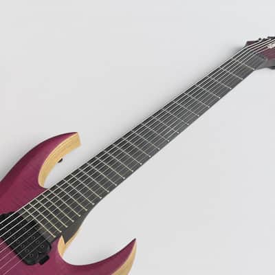 Schecter John Browne Tao-8 8-String Electric Guitar - Trans Purple image 5