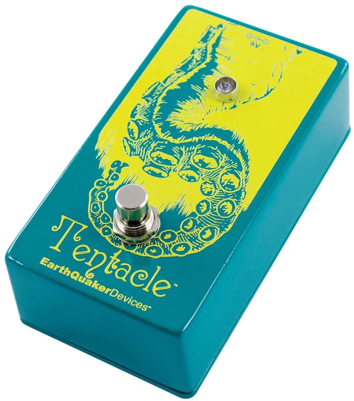 EarthQuaker Devices Tentacle Analog Octave Up V2 Guitar Pedal image 1