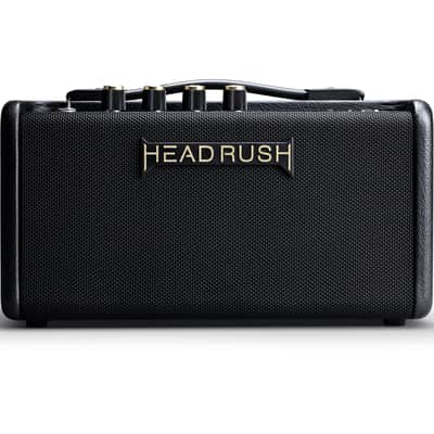 HeadRush FRFR Go 30W Full-Range Flat-Response Rechargeable Amp with Bluetooth image 1