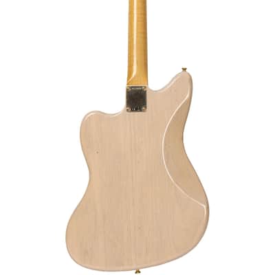 Fender Custom Shop '58 Jazzmaster White Blonde/Aged Shell Pink image 8