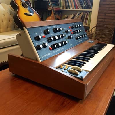 ORiGiNaL --Vintage Moog Minimoog Model D 1970s Walnut analog synth real w MIDI image 2
