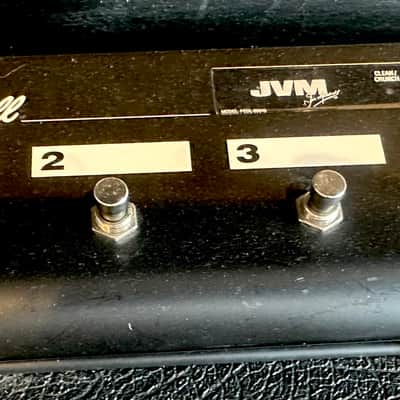Marshall JVM210H 2-Channel 100-Watt Guitar Amp Head 2008 - Present - Black image 3