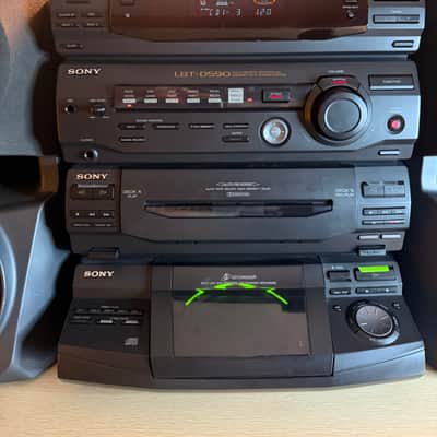 Vintage Sony LBT-D590 Model HCD-D590 Stereo System Tested Fully Functional 🔥 image 8