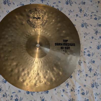 Paiste Sound Creation 602 Dark Medium Hi-Hats 13" image 1