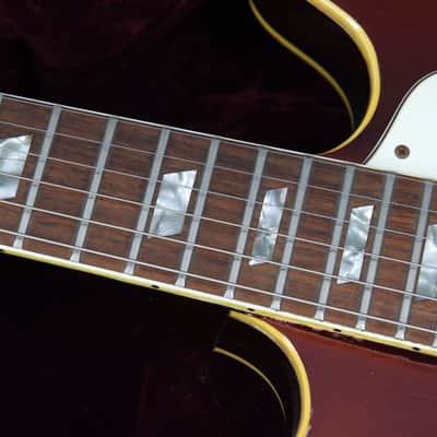 1967 Epiphone Casino Sparkling Burgundy image 16