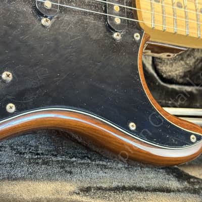 1979 Fender - Stratocaster - Mocca Hardtail - ID 5369 image 6