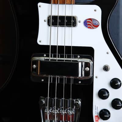Rickenbacker 4003S JetGlo Solidbody Electric Bass Guitar image 3