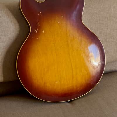 Gibson EB-2 Bass Body (ES-335 Style) – Tea Burst image 18