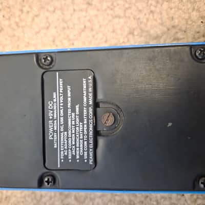 Peavey Cmc-1 chorus pedal 1980s - Blue image 2
