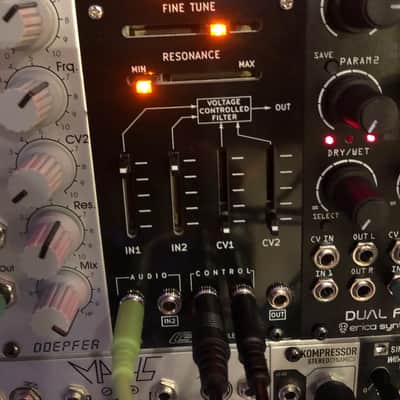 G-Storm Electro Tonus VCF Eurorack ARP 2600 4012 Filter Adaptation Black image 1