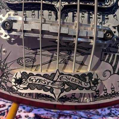 Teye gypsy bass 5 2020 - red image 5