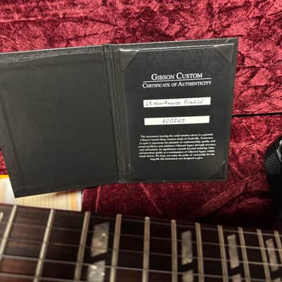 Gibson non-reverse firebird custom shop 65 image 8