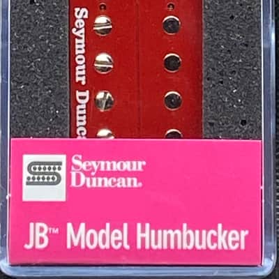 Seymour Duncan SH-4 JB Bridge Humbucker - Red image 2