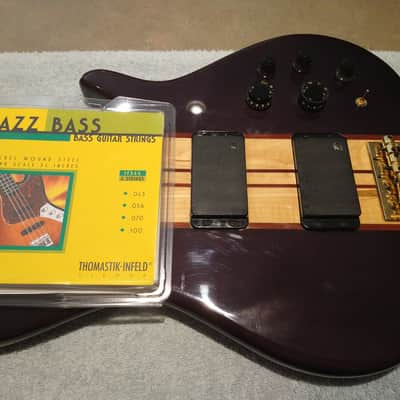 Peavey Rudy Sarzo Signature Bass 1991 Translucent Black image 18