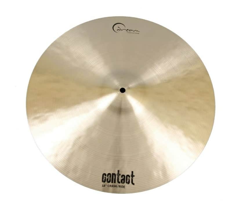 Dream Cymbals C-CRRI18 Contact Series 18" Crash/Ride Cymbal image 1