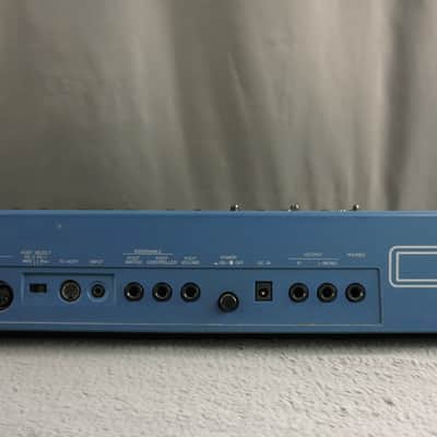 Yamaha CS1x Control Synthesizer Blue w/ Power Supply image 10