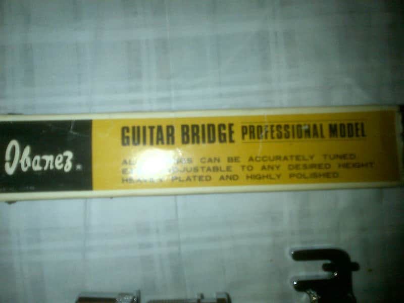 Ibanez 201 guitar bridge pro model