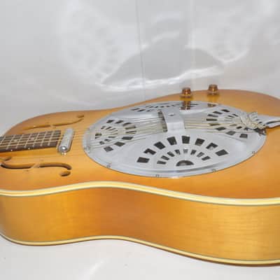 Greco D-800P（DS）Resonator Dark Sunburst Electric Guitar Ref. No 7716 image 9