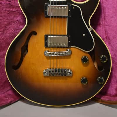 1980 Gibson Howard Roberts Fusion Tobacco Sunburst w/OHSC image 2