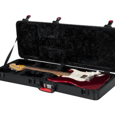 Gator Cases GTSA-GTRELEC TSA ATA Molded Electric Guitar Case - Open Box image 1