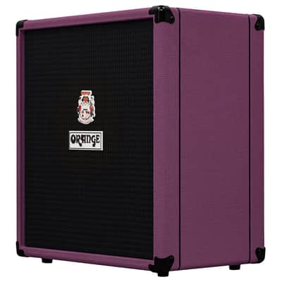 Orange Amplifiers Ltd. Ed. Glenn Hughes Crush Bass 50 Combo Bass Amp - Open Box image 3