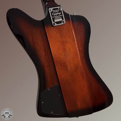 Epiphone Thunderbird-IV Vintage Sunburst - With Hard Shell Case - Excellent Condition image 15