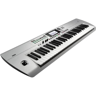 Korg i3 61-Key Arranger Keyboard (Silver) image 2