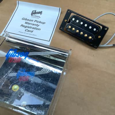 Gibson Vintage Humbucker / old style logo on the bottom image 4