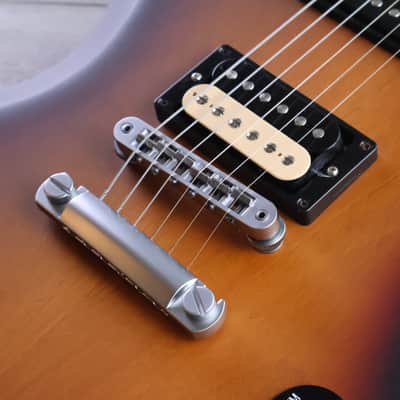2014 Gibson USA SGJ14 120th Anniversary SG (Fireburst) image 5
