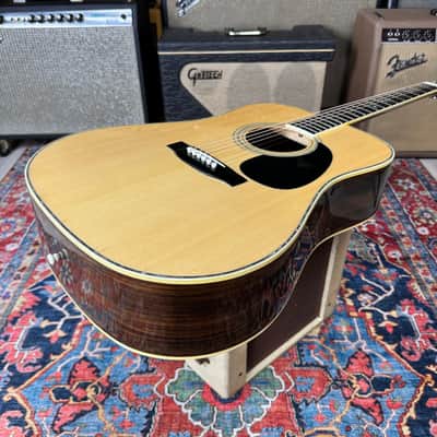 Aria W30D X-Braced 1970's Dreadnought MIJ image 20
