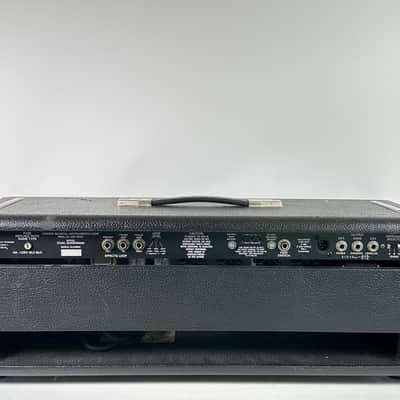 Fender Dual Showman SR Head 1980s - Paul Rivera Designed Red Knobs image 7
