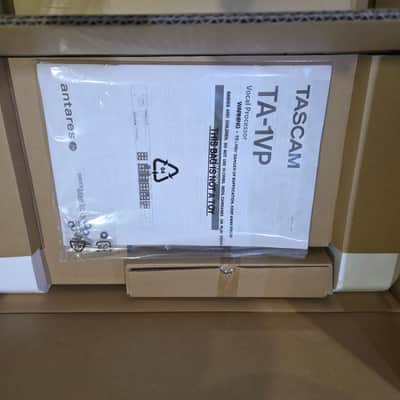 TASCAM TA-1VP Auto-Tune Vocal Processor 1U Rackmount Digital XLR/MIDI NEW image 3