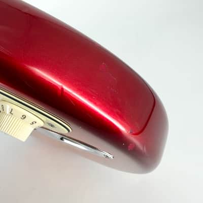 2010 Fender American Deluxe Stratocaster – Sunset Metallic image 16